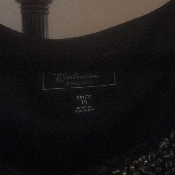 Rich green top with elastic waist - Picture 3 of 8